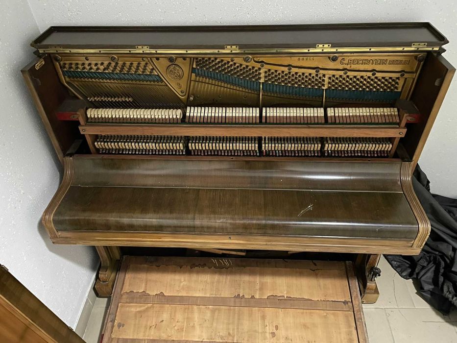 Pianino C. Bechstein, model 9, 1904