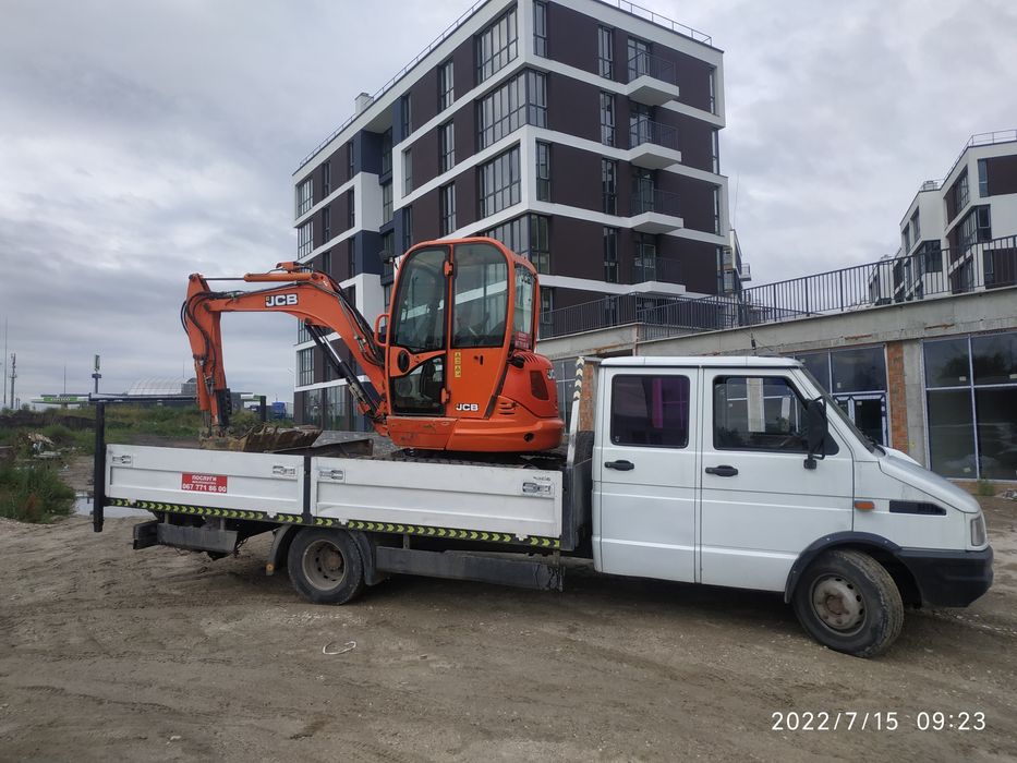 Екскаватор послуги оренда міні екскаватора, септики каналізація монтаж