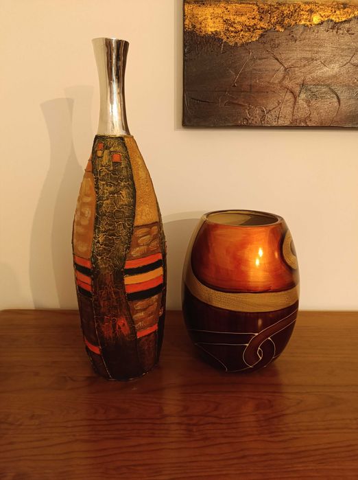 3 Peças decorativas