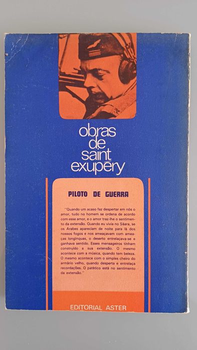 Piloto de Guerra - Antoine de Saint-Exupéry