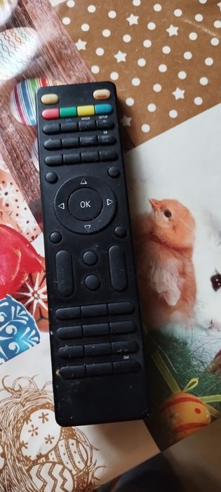 Pilot do telewizora,dekodera