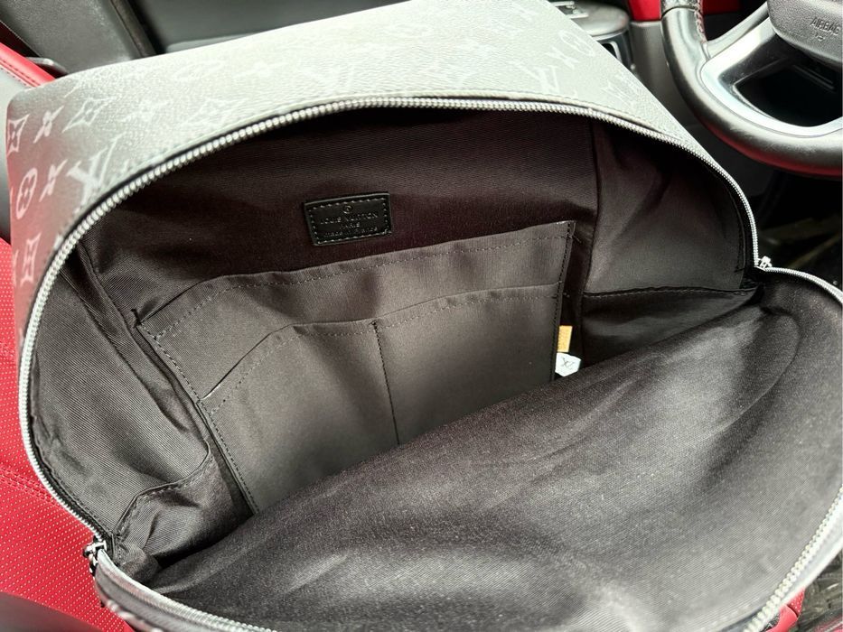 Louis Vuitton Discovery мужской рюкзак черный gaston labels унисекс