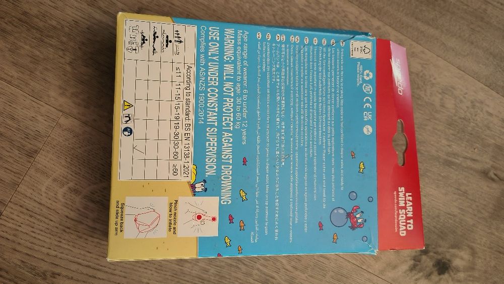 Bóias braçadeiras Speedo