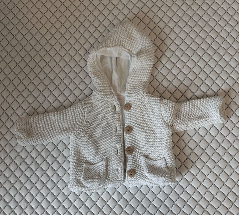 Sweter niemowlęcy gruby MAMAS & PAPAS 50