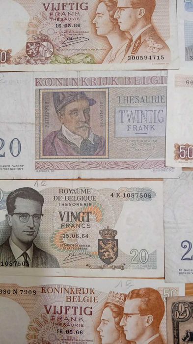Sprzedam banknoty z Europy