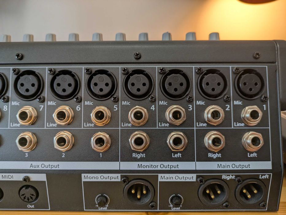 Presonus Studio Live 16.0.2 USB - Na caixa original - Mesa de mistura digital