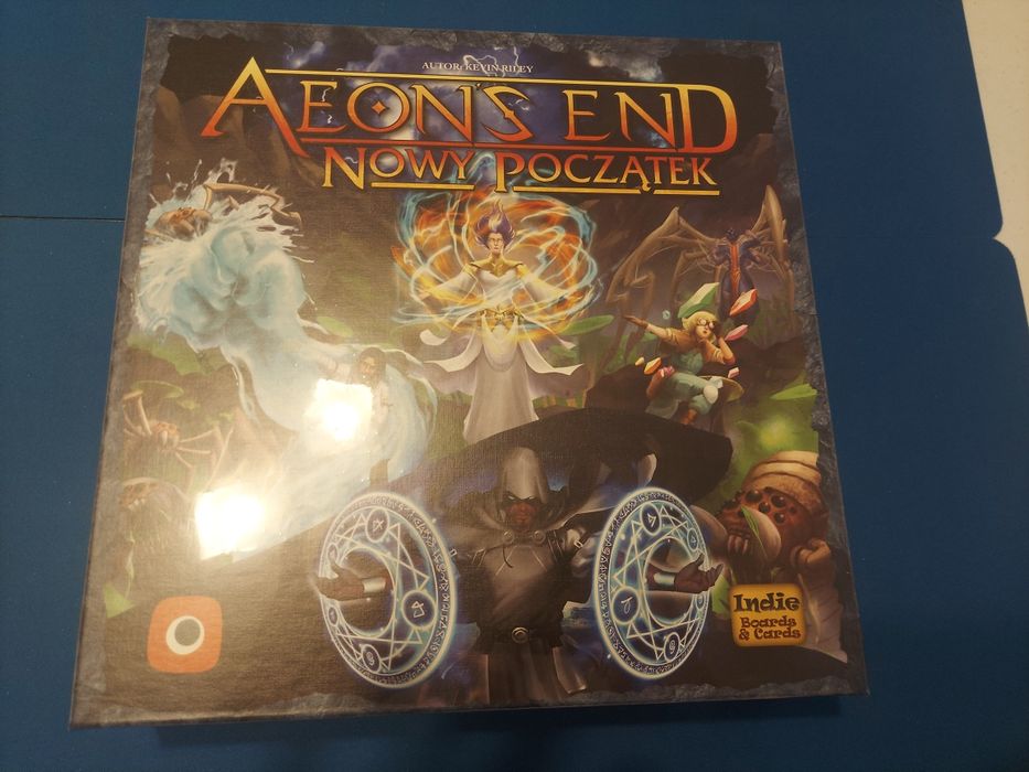 Aeon's End pakiet PL + mata+ dodatki+ dodatkowe karty