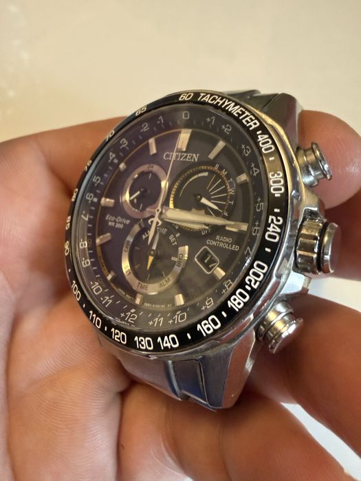 Zegarek Męski CITIZEN Eco-Drive Radio-Controlled