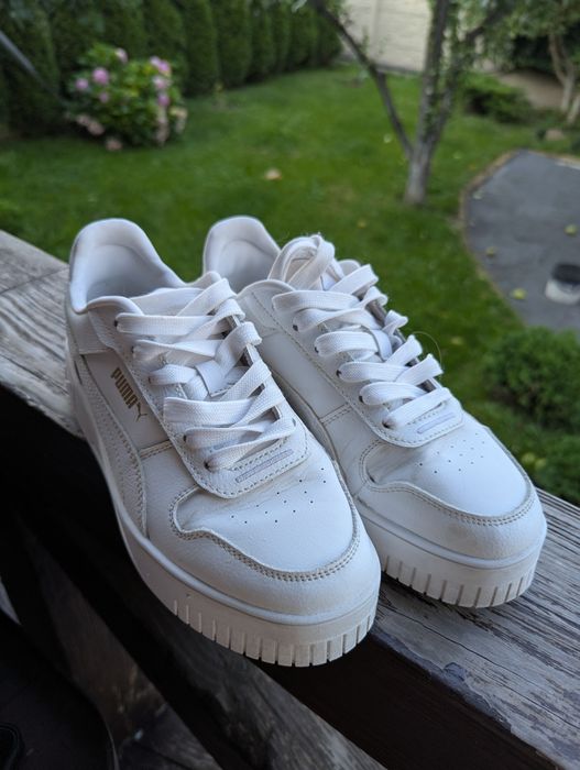 Кросівки Puma шкіра