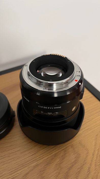 Lente Sigma 24mm f/1.4 DG DN | Art para Canon EF