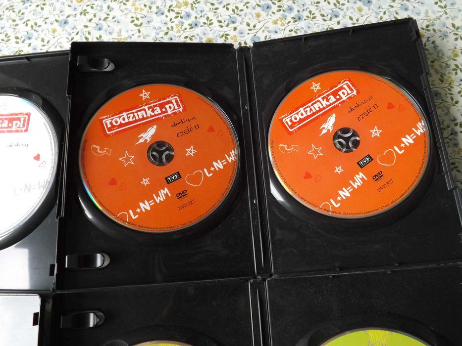 Rodzinka.pl serial 12 dvd filmy