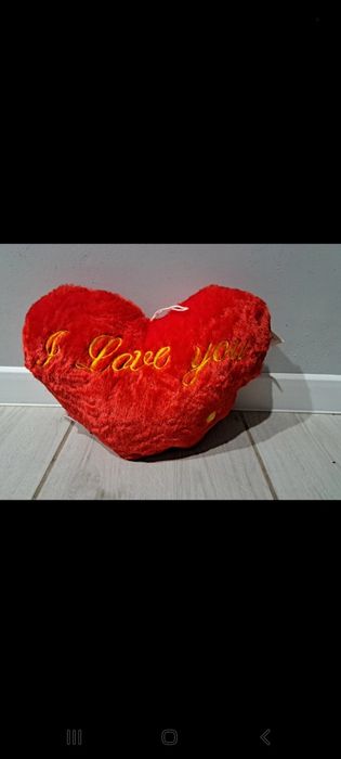 Serce walentynkowe LED