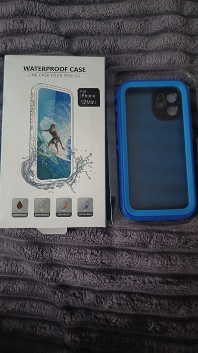Case wodoodporne iPhone mini 12