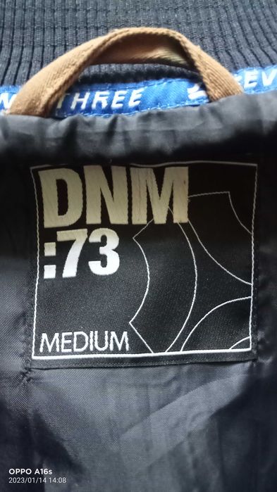 kurtka bomberka szwedka flek denim73  M