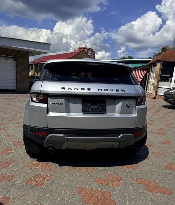 Range Rover Evoque