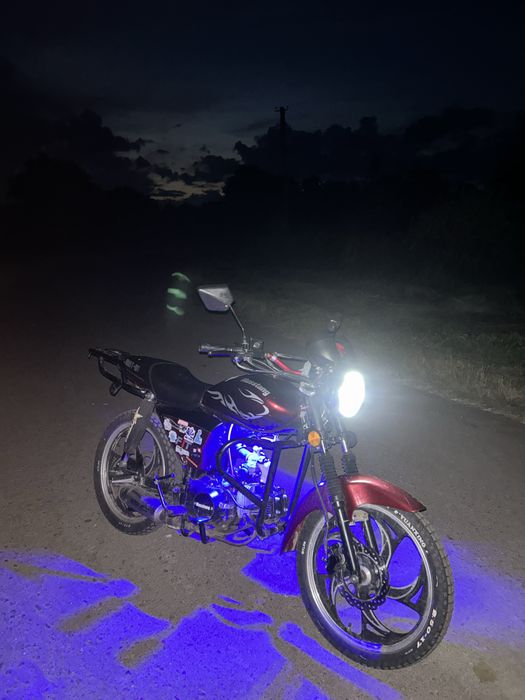 Продам Musstang Fit 125 2023