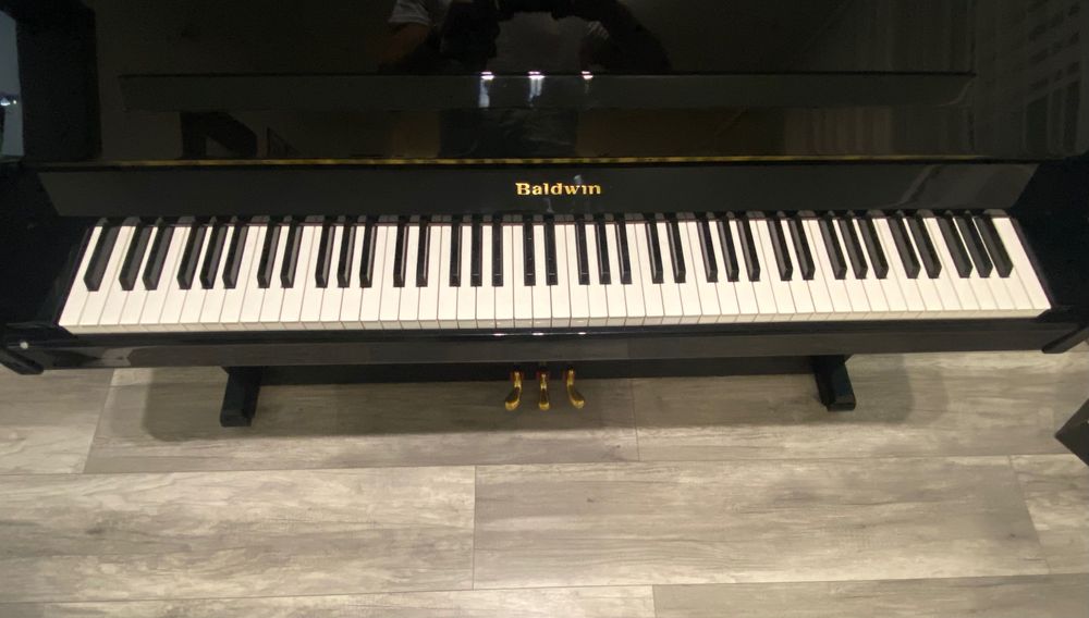 Baldwin pianino wyprodukowane w U.S.A.