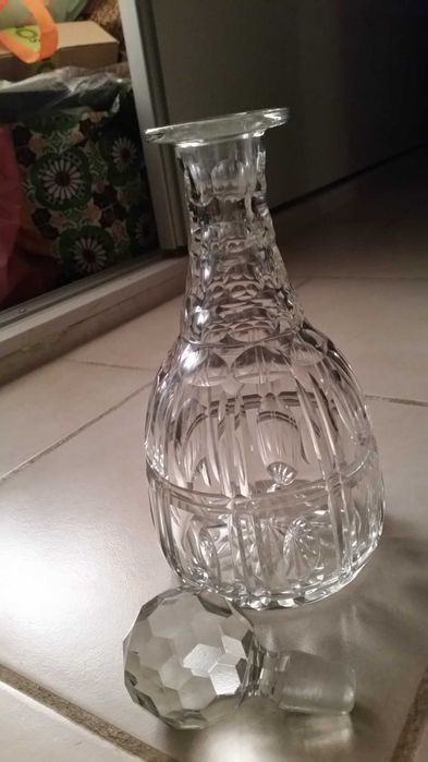 Garrafa de Cristal Atlantis / Vista Alegre!