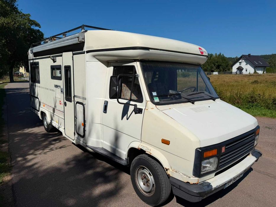 Kamper bürstner 89 rok 89rok lpg!!