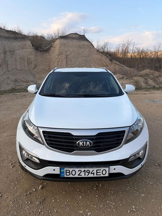 Автомобіль  Kia Sportage