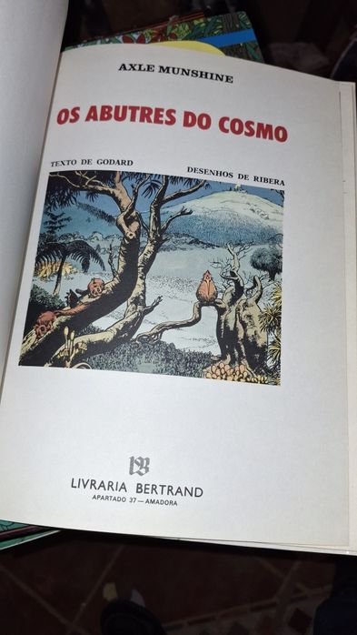 Os abutres do Cosmo tibera bd axle munshine