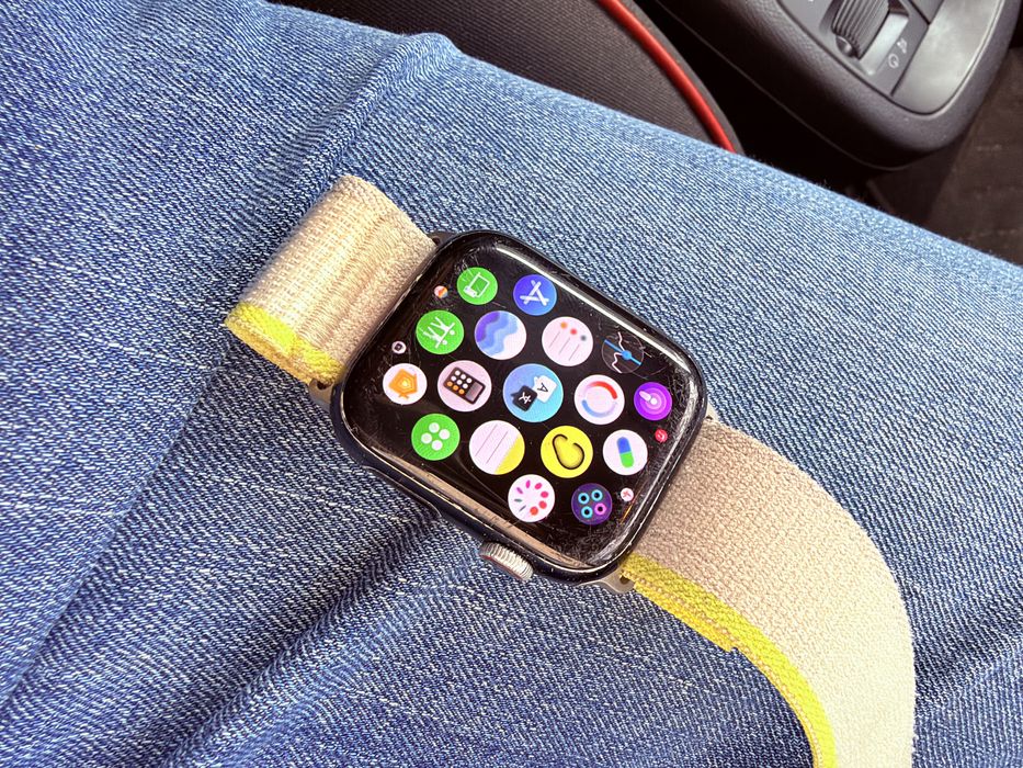 Apple watch series 7 wifi + dados moveis