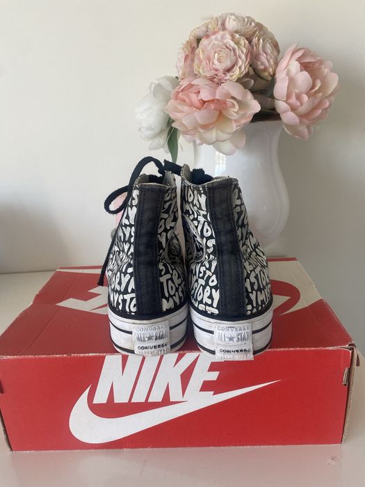 Converse My Story Platform Huck