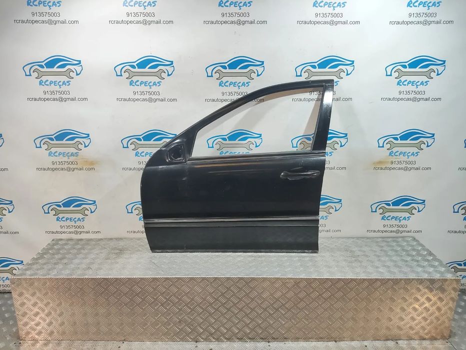 Porta Frente Esquerda Mercedes Benz Class C W203 Fecho Elevador Motor