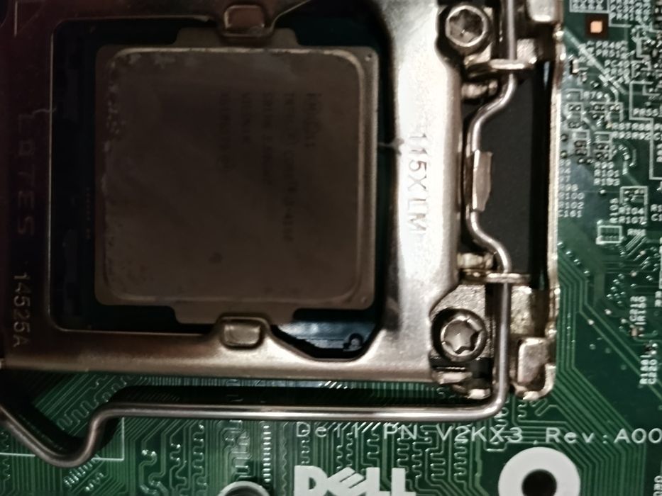 uszkodzona płyta głowna do komputera optiplex 3020 z procesorem sprawny