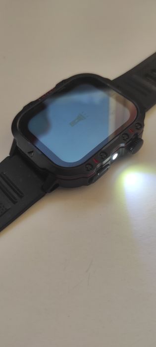 Смарт-годинник SmartWatch Tactical Black
