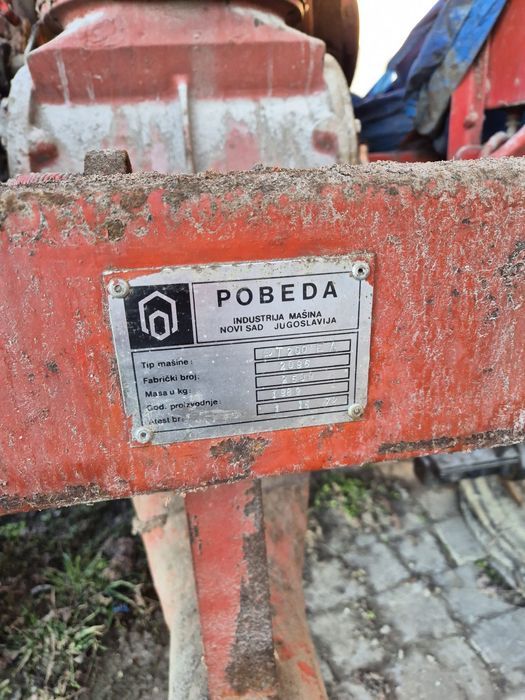 Dmuchawa do zboża PT 200 Pobeda