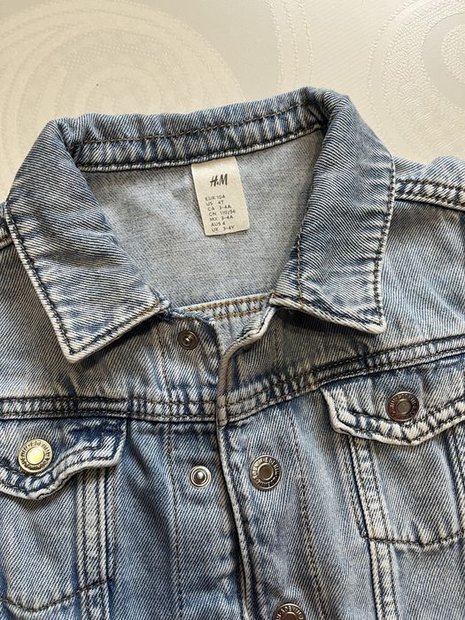 Джинси Zara Джинсівка H&M Розмір 110 см