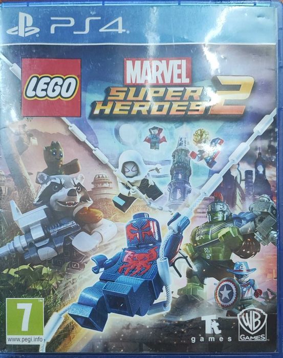 Gra LEGO Marvel super Heros 2