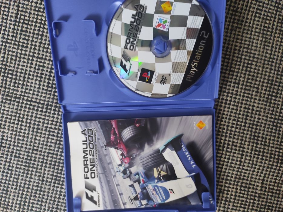 Formula One 2003 PS2
