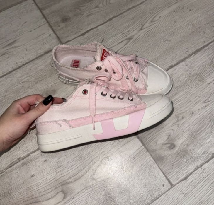Кеды Diesel.
