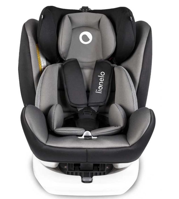 Fotelik Samochodowy Lionelo Bastiaan 0-36kg ISOFIX + BAZA