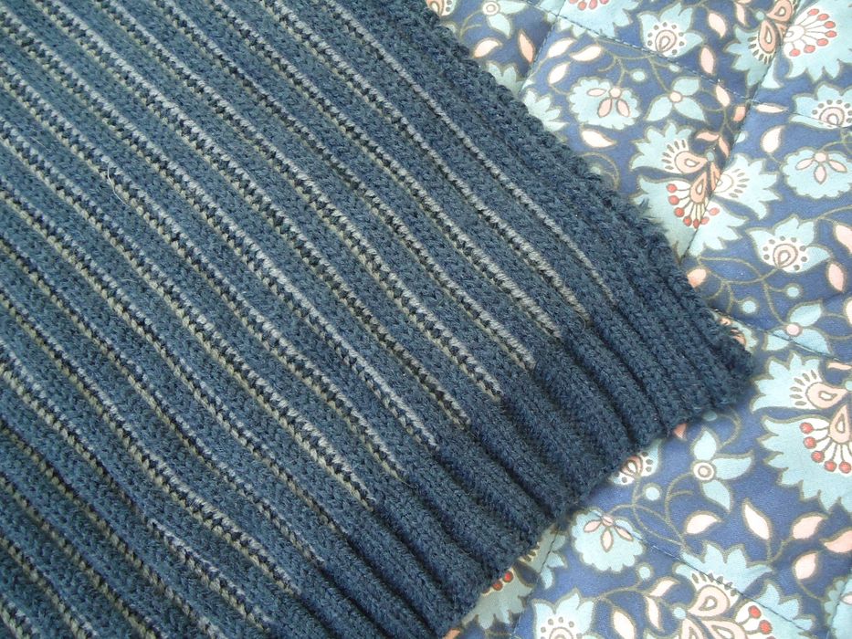 Gruby męski szal szalik zimowy