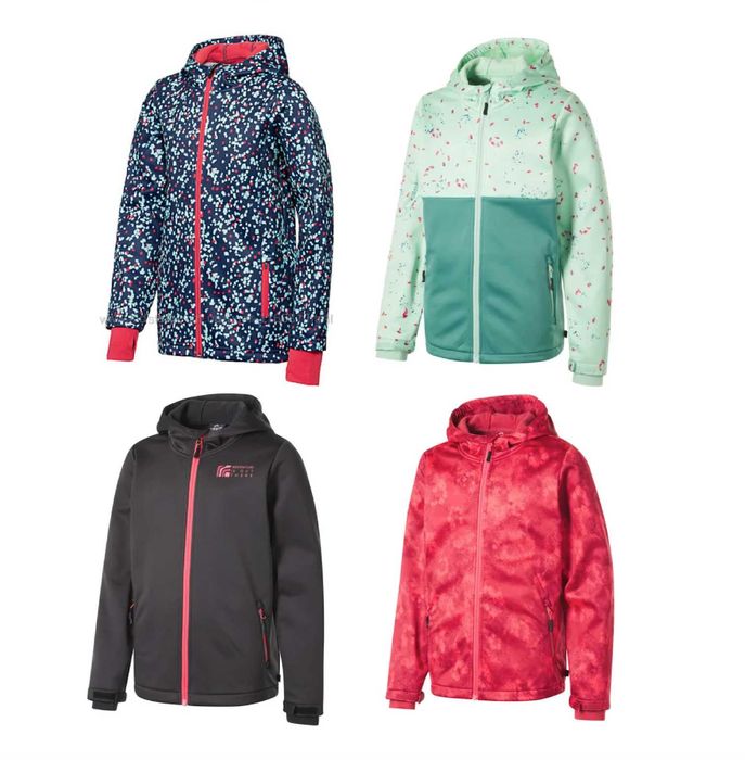 Куртка Crivit SoftShell термо софтшел 134/140 146/152 158/164 вітровка