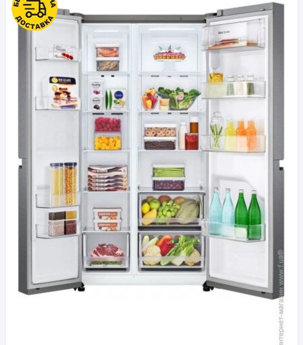 Іще 5р гарантії! Продам холодильник велетня-дружбана no frost LG