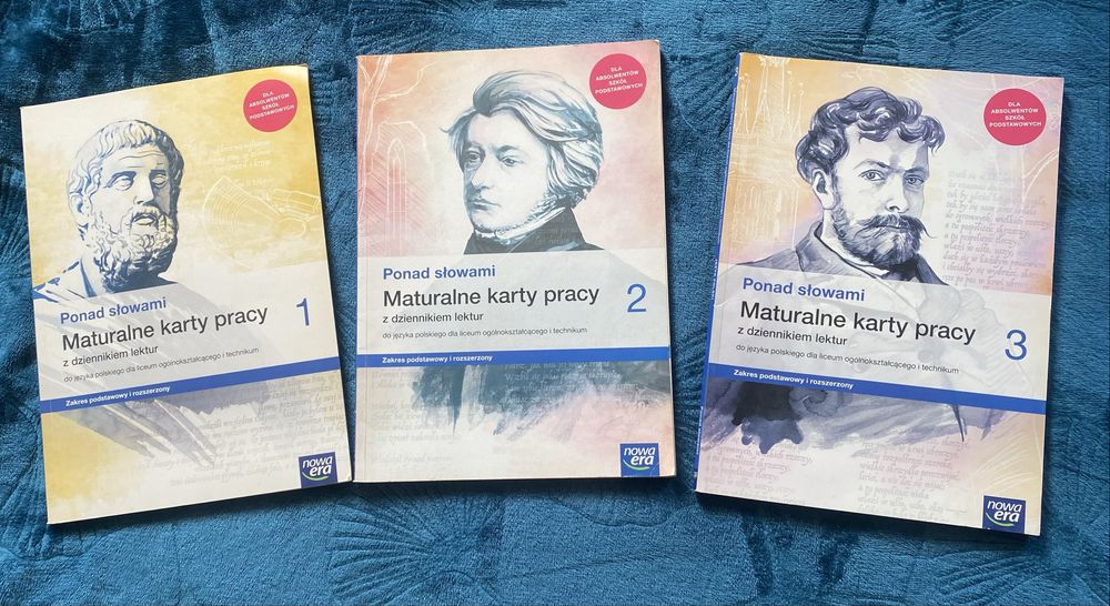 Maturalne jarty pracy ponad slowami niwa era
