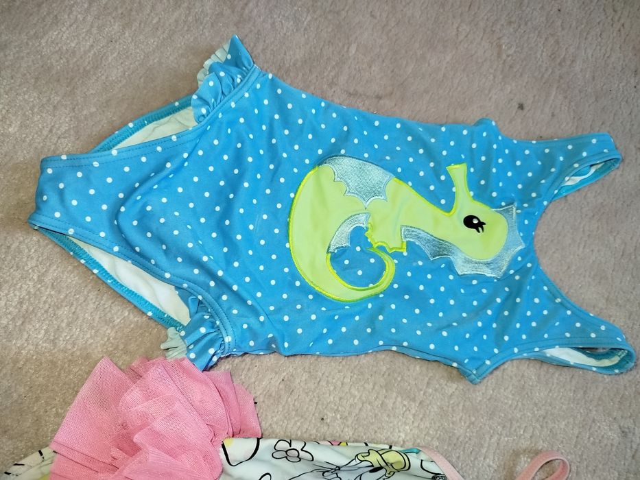 Купальники для дівчинки 2-3 роки