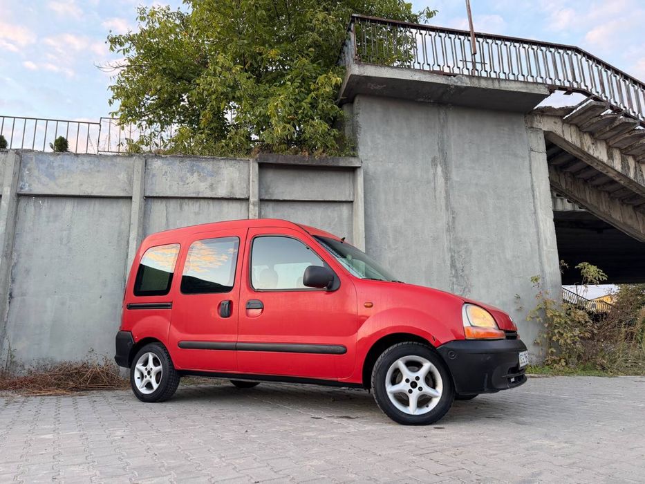 Renault Kangoo 1.9 D пасажир