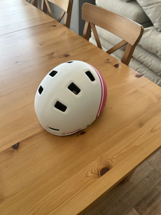 Kask dla dziecka Btwin rozmiar M 55-59 cm