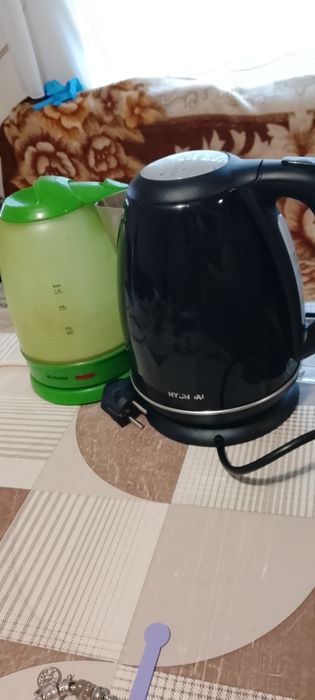 Робочі чайники б\у