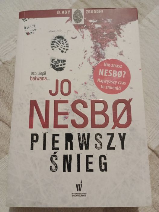 "Pierwszy Śnieg" Jo Nesbo