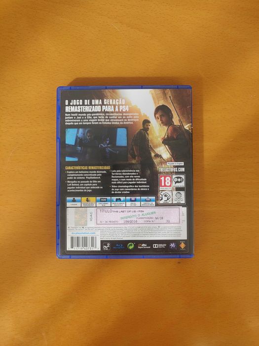 The Last of Us Remastered - Playstation 4