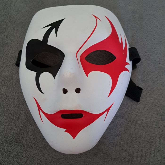 Maska damska halloween