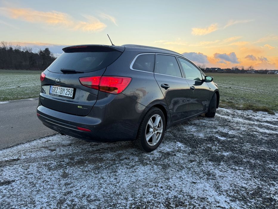 Kia Seed 2014, 1.6 CRDi