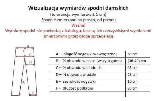Spodnie damskie + upominek