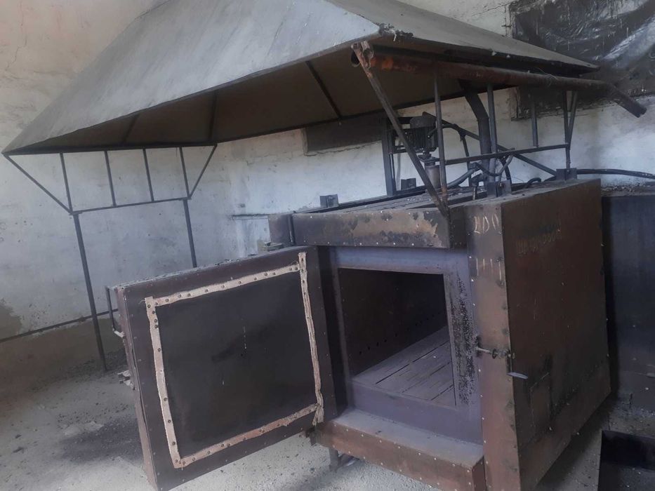 піч відпускна СНО